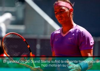 Nadal renuncia a Wimbledon y los Juegos Olímpicos