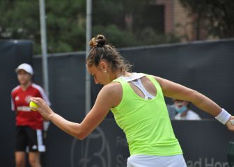 Sara Sorribes cae en semifinales ante la checa Siniakova