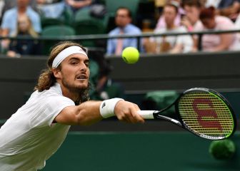 Tsitsipas sufre un enorme batacazo en la primera ronda
