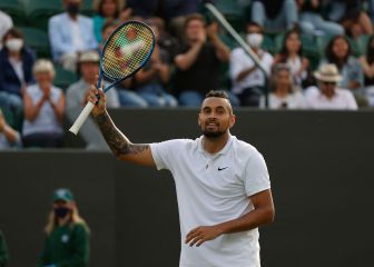 Kyrgios revive en Londres: