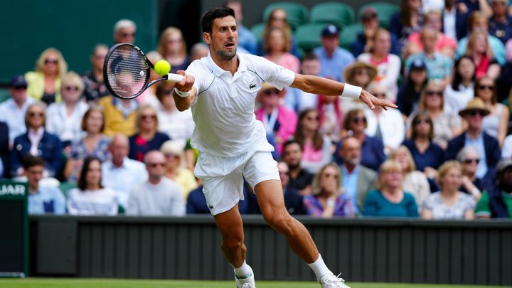 Djokovic, 100 victorias en hierba y a dos del 20º Slam