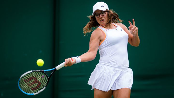 Mintegi, segunda española en la final júnior de Wimbledon