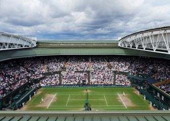 Dos partidos de Wimbledon, investigados por presuntos amaños