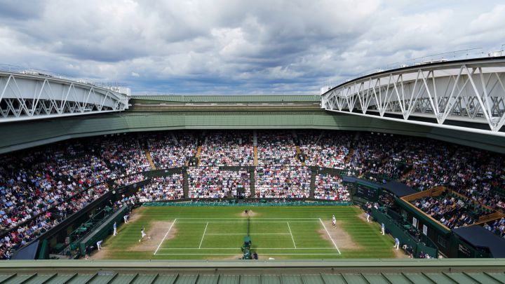 Imagen de la Pista Central de Wimbledon.