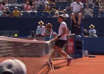 'Habemus' puntazo de 2021 y es de obligado visionado: lo que pasa no se ve casi nunca en el tenis