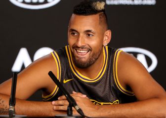 Kyrgios y la idea de coaching de Tsitsipas: