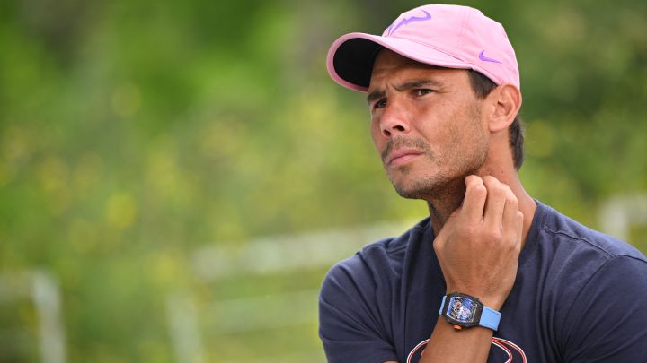 Rafa Nadal se da de baja en Toronto por sus molestias en el pie izquierdo