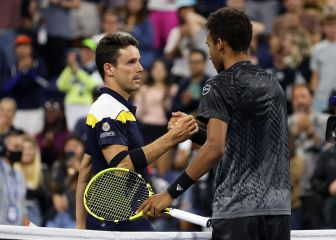 Bautista roza la remontada ante un gran Auger-Aliassime