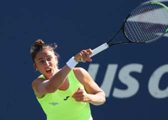 Sorribes tropieza con Raducanu, la sensación del tenis británico