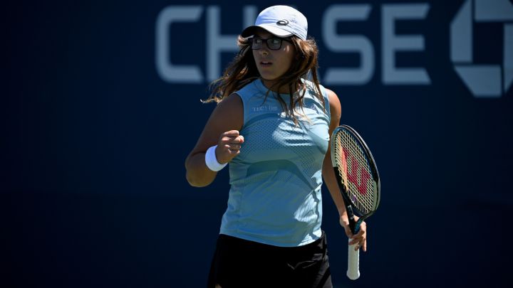 Mintegi, campeona en Wimbledon, cae en 2ª ronda
