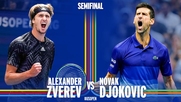Djokovic, a dos pasos del 21º tútulo y del Grand Slam