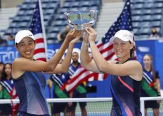 Stosur y Zhang ganan su segundo Grand Slam como dúo