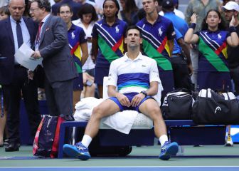 Djokovic noqueado