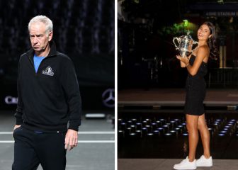 McEnroe justifica sus palabras sobre Raducanu en Wimbledon tras su triunfo en el US Open