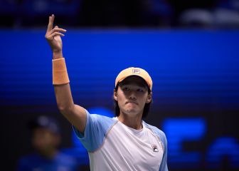 Kwon estrena su palmarés ATP