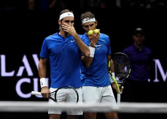 Nadal le propone a Federer jugar en dobles de nuevo