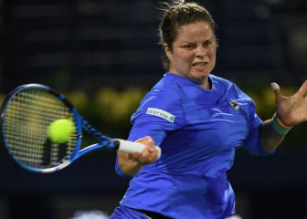 Hsieh frustra el regreso de Kim Clijsters en Chicago