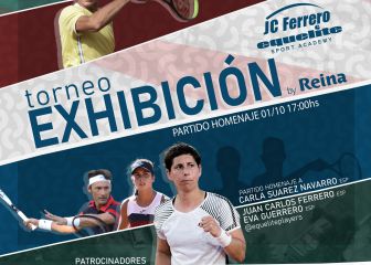 El Alicante Ferrero Challenger presenta un cuadro de lujo