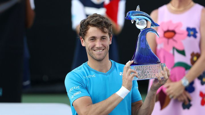 Ruud estrena su palmarés de pista dura en San Diego