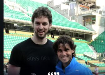 El elogio de Nadal a Pau Gasol: la última frase es acertadísima
