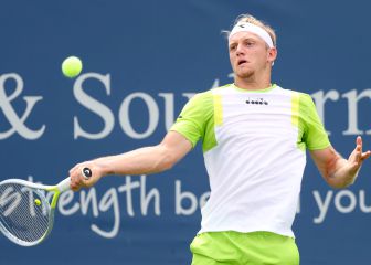 Carballés, Taberner y Davidovich avanzan en Indian Wells