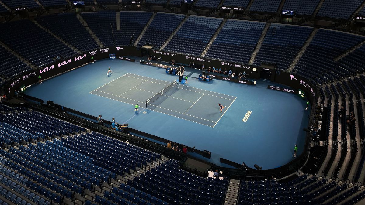 Australia premiará a los tenistas que acudan al Open vacunados.