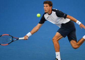 Correctivo del ruso Karen Khachanov a Pablo Carreño