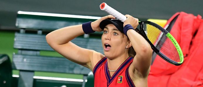 Badosa, primera semifinalista española desde 2003