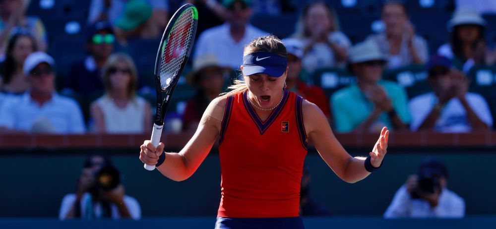 Badosa se sobrepone a todo y hace historia en Indian Wells