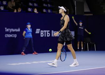 Muguruza se deja ir con la plaza para las Finals casi atada