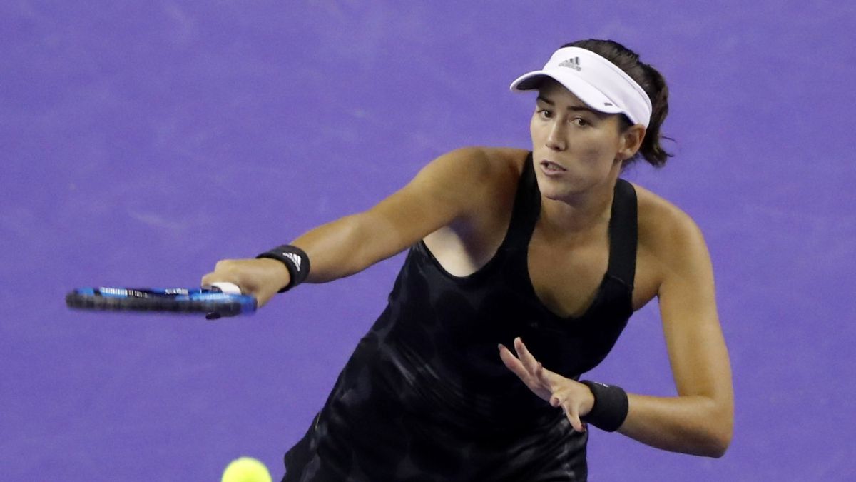 Mugurza entra en las WTA Finals por la renuncia de Barty