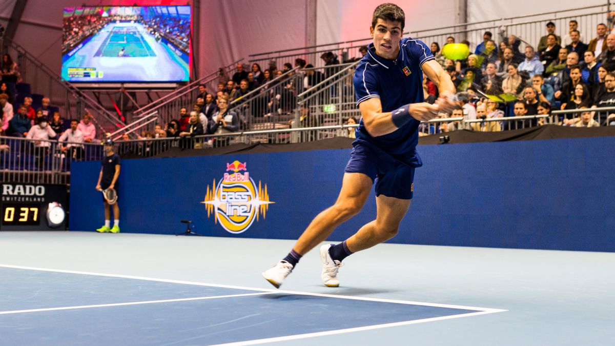 Alcaraz debutará con España en las Finales de la Copa Davis
