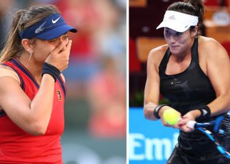 Muguruza y Badosa se borran