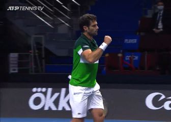 Andújar vence a Delbonis y Martínez cede ante Paul