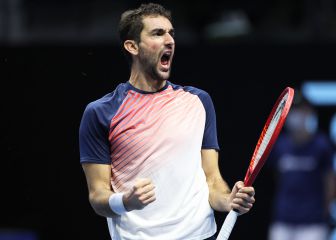 Cilic revive para ganar el vigésimo título de su carrera