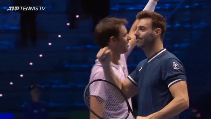 La casta de Granollers y Zeballos puede con cuatro match balls