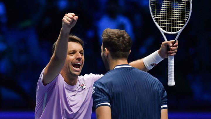 Granollers y Zeballos ponen pie y medio en las semifinales