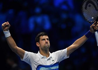 Djokovic se impone a Rublev y está en semifinales