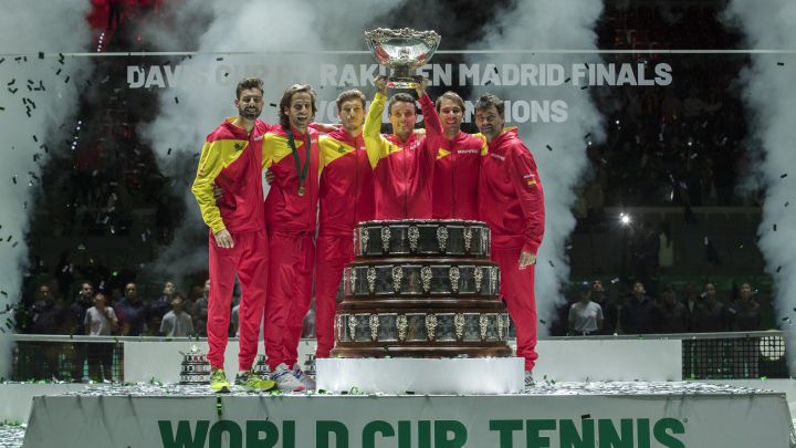 Madrid, el epicentro del tenis mundial con la Davis