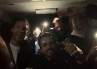 El éxtasis de Muguruza de fiesta junto a su pareja en México