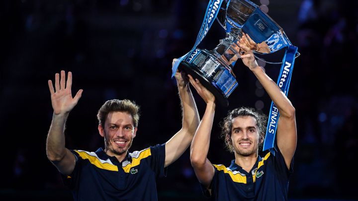 Herbert y Mahut vuelven a ser los Maestros en dobles