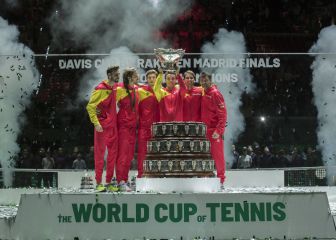 La Copa Davis planea mudarse a Abu Dabi