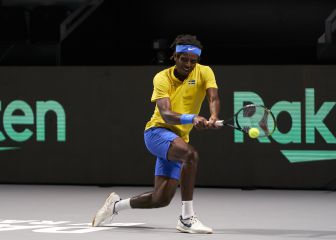 Los Ymer le dan a Suecia el primer triunfo de las Finales