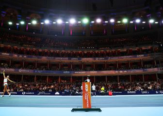 Tenis en el Royal Albert Hall de Londres