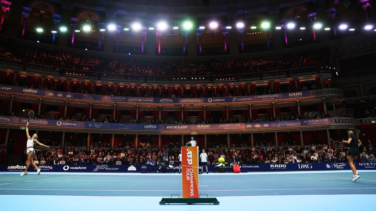 Tenis en el Royal Albert Hall de Londres