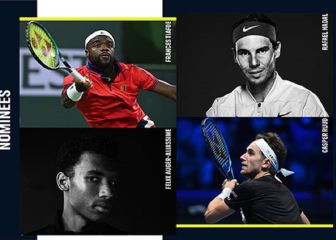 Nadal y Alcaraz, nominados a los premios de la ATP