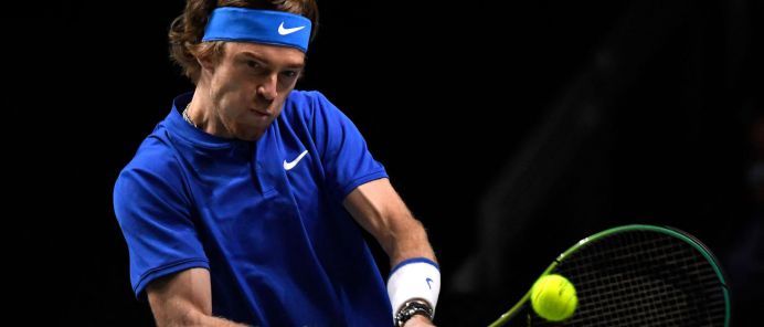 Rublev Davis 2021