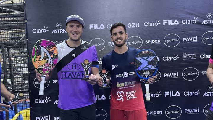 Antomi Ramos acaba el año con dos nuevos títulos BT100