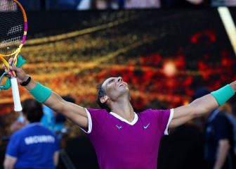 Nadal sufre, pero mira al 21