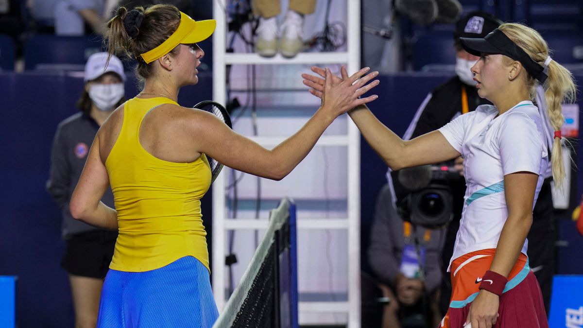 Svitolina inicia su “misión” por Ucrania